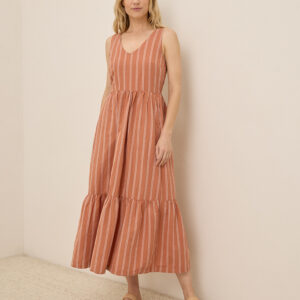Canopy Linen Blend Easy Tank Dress