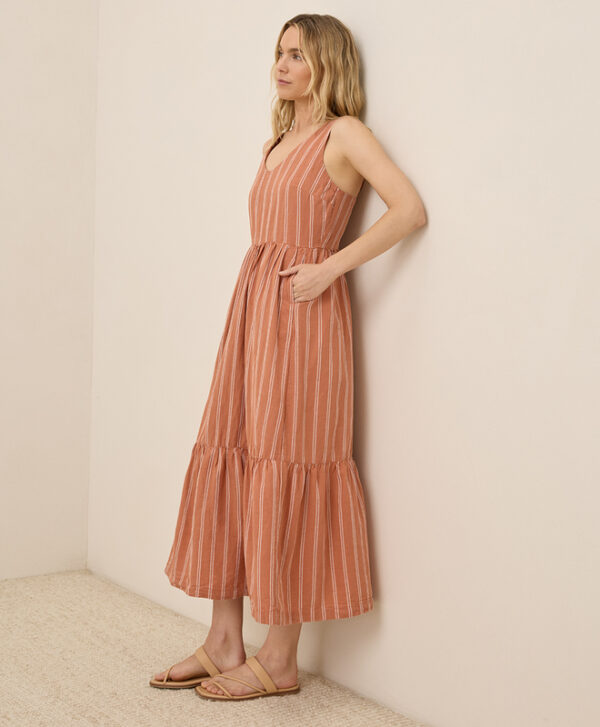 Canopy Linen Blend Easy Tank Dress - Image 5