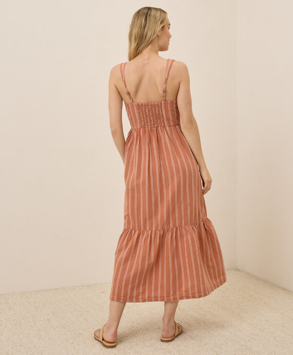 Canopy Linen Blend Easy Tank Dress - Image 7